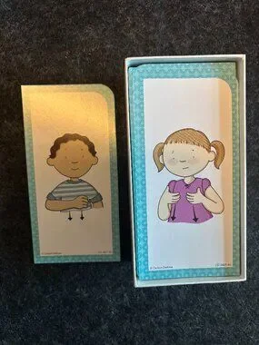 Toys | Asl Sign Language Flash Cards Ages 4 Carson Dellosa Gently Used ...